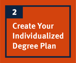 Create your individualized degree plan