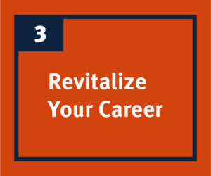 Revitalize your career