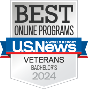 U.S. News & World Report Best Online Bachelor's for Veterans