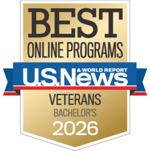 U.S. News & World Report Best Online Bachelor's for Veterans